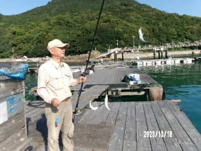 由良海つり公園&釣堀ランドの2023年10月18日(水)2枚目の写真