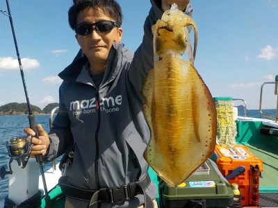 釣り船 久勝丸の2023年10月15日(日)2枚目の写真