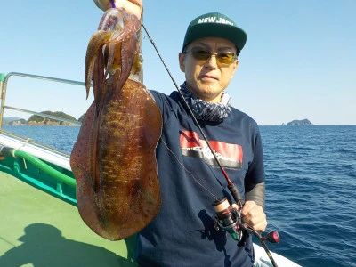 釣り船 久勝丸の2023年10月18日(水)3枚目の写真