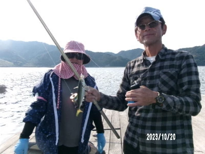 由良海つり公園&釣堀ランドの2023年10月20日(金)1枚目の写真