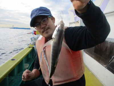 打木屋釣船店の2023年10月18日(水)2枚目の写真