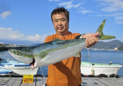 岩崎レンタルボート(岩崎つり具店)の2023年10月20日(金)2枚目の写真