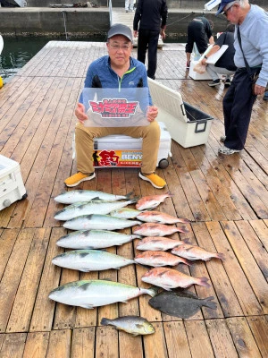 海上釣堀 辨屋の2023年10月20日(金)3枚目の写真