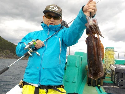 釣り船 久勝丸の2023年10月21日(土)3枚目の写真