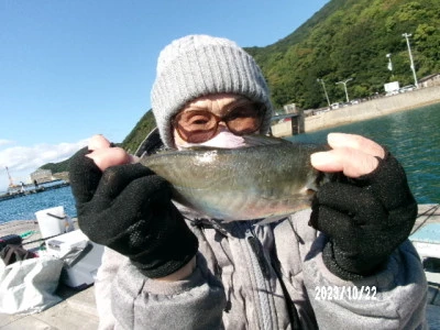 由良海つり公園&釣堀ランドの2023年10月22日(日)2枚目の写真