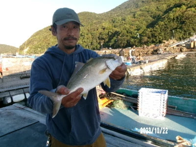 由良海つり公園&釣堀ランドの2023年10月22日(日)4枚目の写真