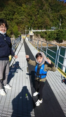 宮津市海洋つり場の2023年10月22日(日)4枚目の写真