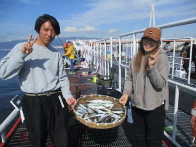 尼崎市立魚つり公園の2023年10月23日(月)1枚目の写真