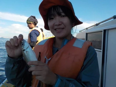 打木屋釣船店の2023年10月23日(月)2枚目の写真