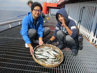 尼崎市立魚つり公園の2023年10月25日(水)1枚目の写真