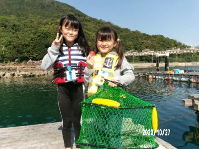 由良海つり公園&釣堀ランドの2023年10月27日(金)1枚目の写真