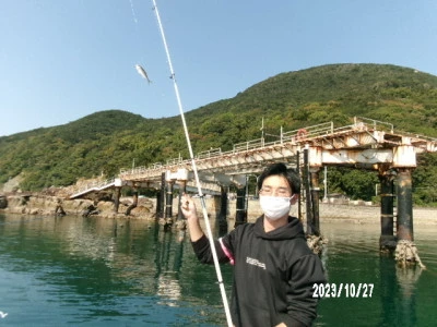 由良海つり公園&釣堀ランドの2023年10月27日(金)2枚目の写真