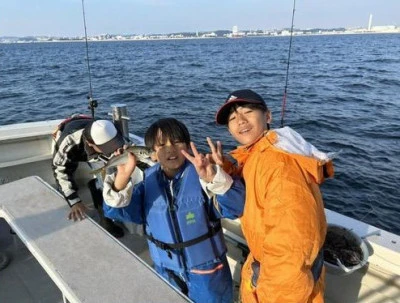 三喜丸釣船店の2023年10月28日(土)3枚目の写真