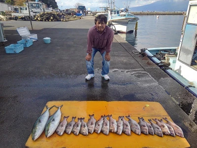 海上つり堀まるやの2023年10月29日(日)1枚目の写真