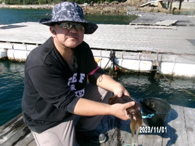 由良海つり公園&釣堀ランドの2023年11月1日(水)2枚目の写真
