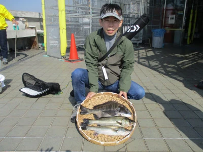 尼崎市立魚つり公園の2023年11月2日(木)1枚目の写真