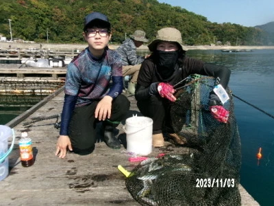 由良海つり公園&釣堀ランドの2023年11月3日(金)3枚目の写真