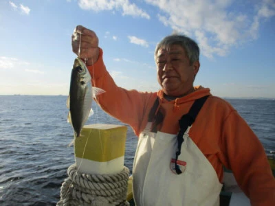 打木屋釣船店の2023年10月24日(火)3枚目の写真