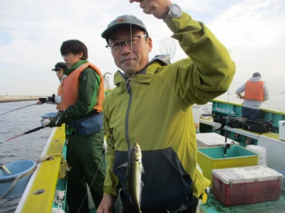 打木屋釣船店の2023年10月25日(水)5枚目の写真