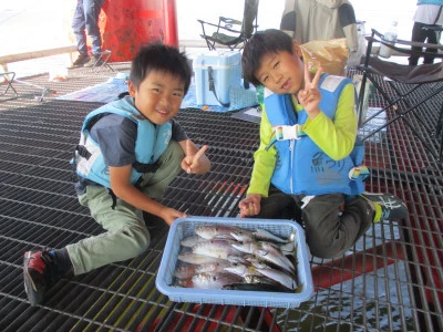 尼崎市立魚つり公園の2023年11月5日(日)1枚目の写真