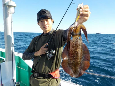 釣り船 久勝丸の2023年10月23日(月)5枚目の写真
