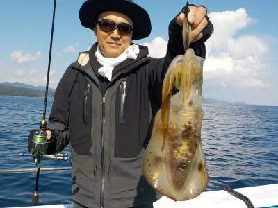 釣り船 久勝丸の2023年10月25日(水)1枚目の写真