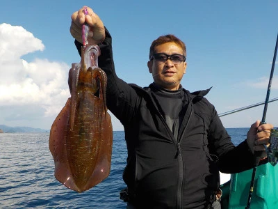 釣り船 久勝丸の2023年10月25日(水)2枚目の写真