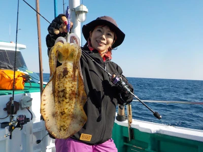 釣り船 久勝丸の2023年11月1日(水)1枚目の写真