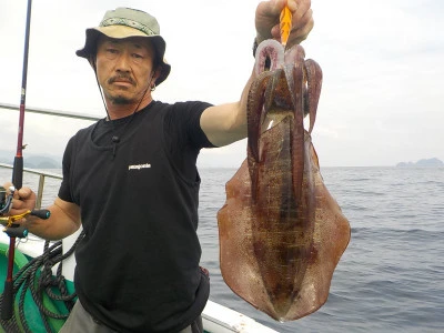 釣り船 久勝丸の2023年11月5日(日)5枚目の写真
