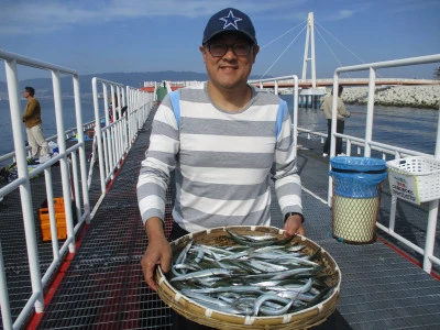 尼崎市立魚つり公園の2023年11月9日(木)1枚目の写真