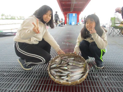 尼崎市立魚つり公園の2023年11月12日(日)1枚目の写真