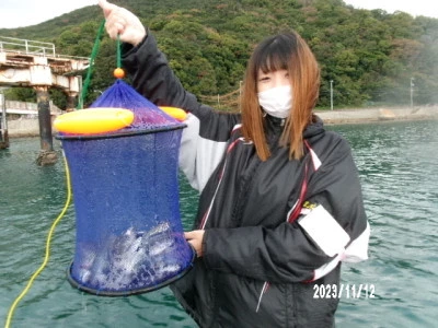 由良海つり公園&釣堀ランドの2023年11月12日(日)1枚目の写真