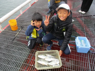 尼崎市立魚つり公園の2023年11月13日(月)1枚目の写真