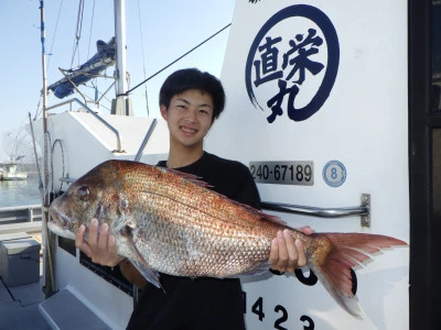 磯部釣船　直栄丸の2023年11月3日(金)1枚目の写真