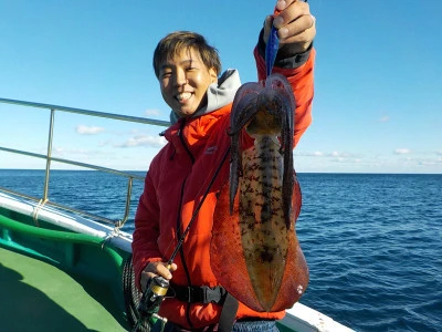 釣り船 久勝丸の2023年11月13日(月)1枚目の写真