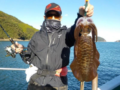 釣り船 久勝丸の2023年11月13日(月)3枚目の写真