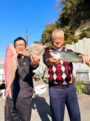 船宿　秋田屋の2023年11月8日(水)2枚目の写真