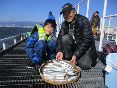 尼崎市立魚つり公園の2023年11月19日(日)1枚目の写真