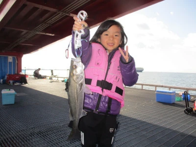 尼崎市立魚つり公園の2023年11月20日(月)1枚目の写真