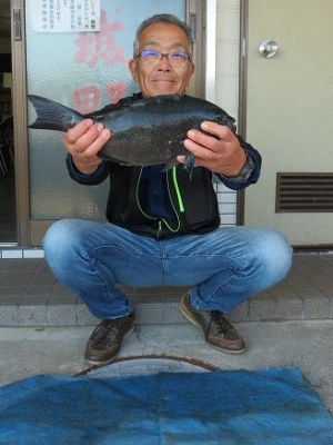 宮城野渡船の2023年11月22日(水)1枚目の写真