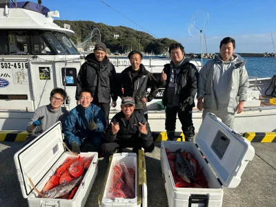 番匠高宮丸の2023年11月22日(水)3枚目の写真