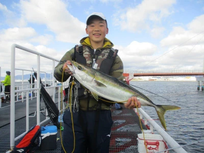 尼崎市立魚つり公園の2023年11月25日(土)1枚目の写真