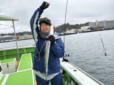 三喜丸釣船店の2023年11月26日(日)2枚目の写真