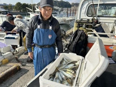 三喜丸釣船店の2023年11月27日(月)1枚目の写真