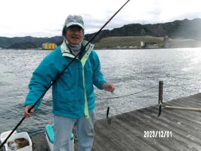 由良海つり公園&釣堀ランドの2023年12月1日(金)1枚目の写真