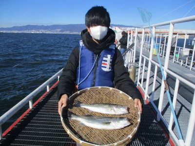 尼崎市立魚つり公園の2023年12月2日(土)2枚目の写真