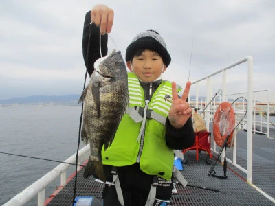 尼崎市立魚つり公園の2023年12月3日(日)1枚目の写真