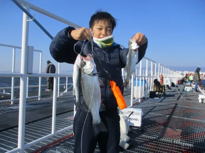 尼崎市立魚つり公園の2023年12月3日(日)2枚目の写真