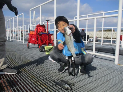 尼崎市立魚つり公園の2023年12月3日(日)3枚目の写真