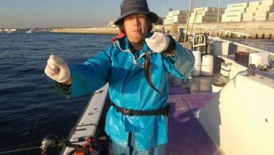 三喜丸釣船店の2023年12月3日(日)5枚目の写真